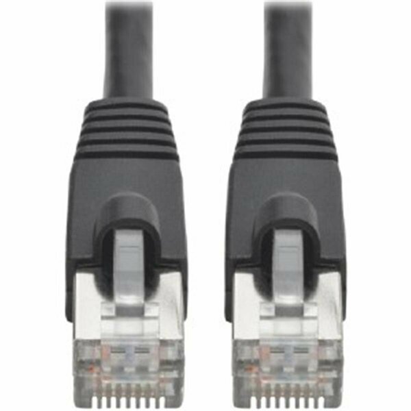 Doomsday 1 ft. CAT6A Snagless Shielded STP Patch Cable, Black DO777450